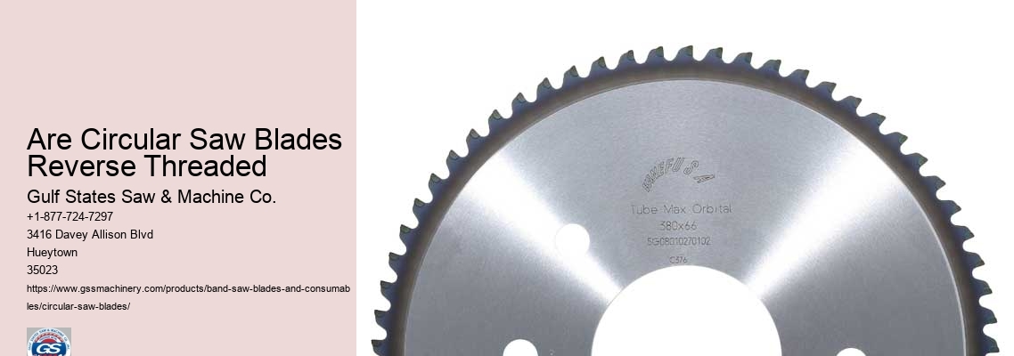 254 Mm Circular Saw Blades