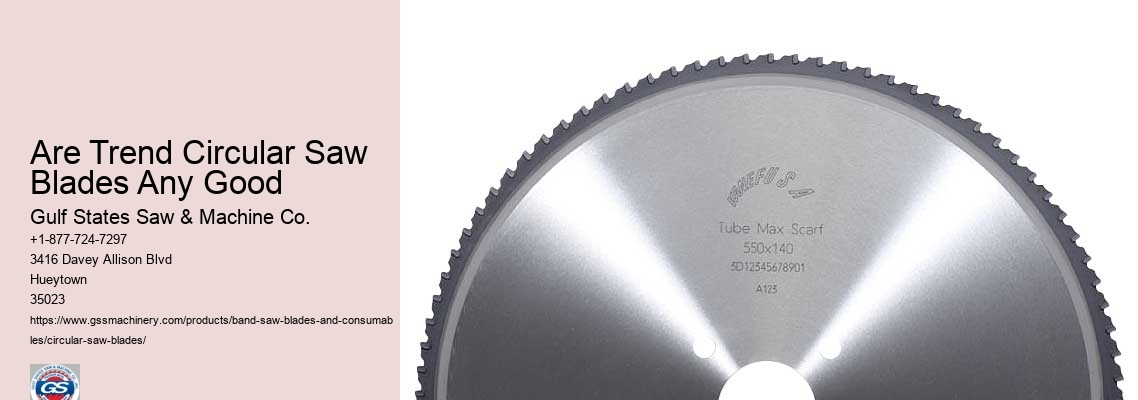 Carbide Circular Saws