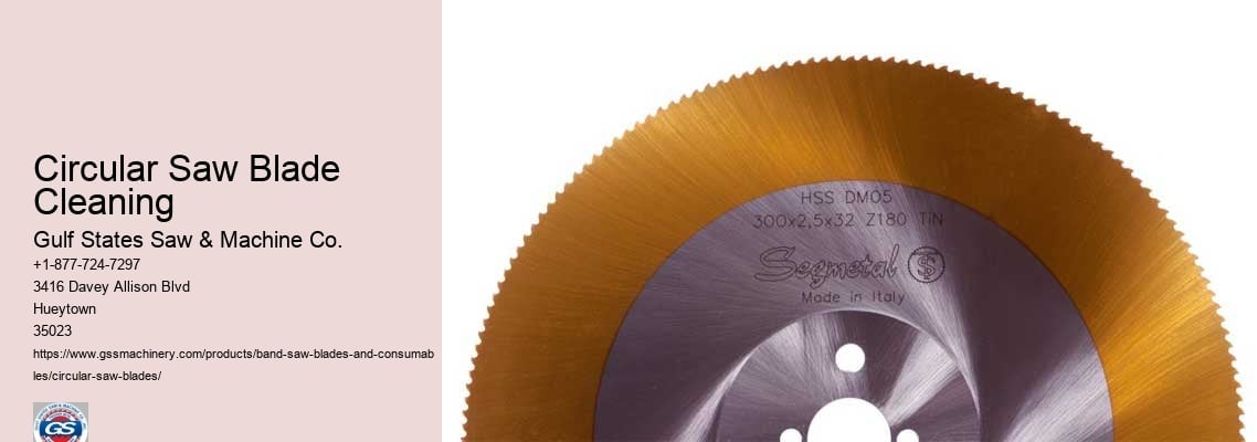 Circular Saw Blade Width