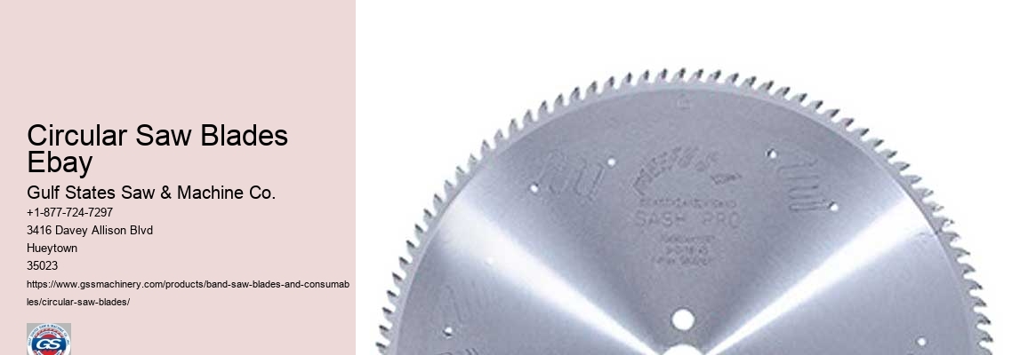 Circular Saw Blade Graphic