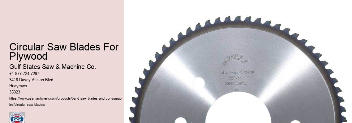 6 3/4 Circular Saw Blades