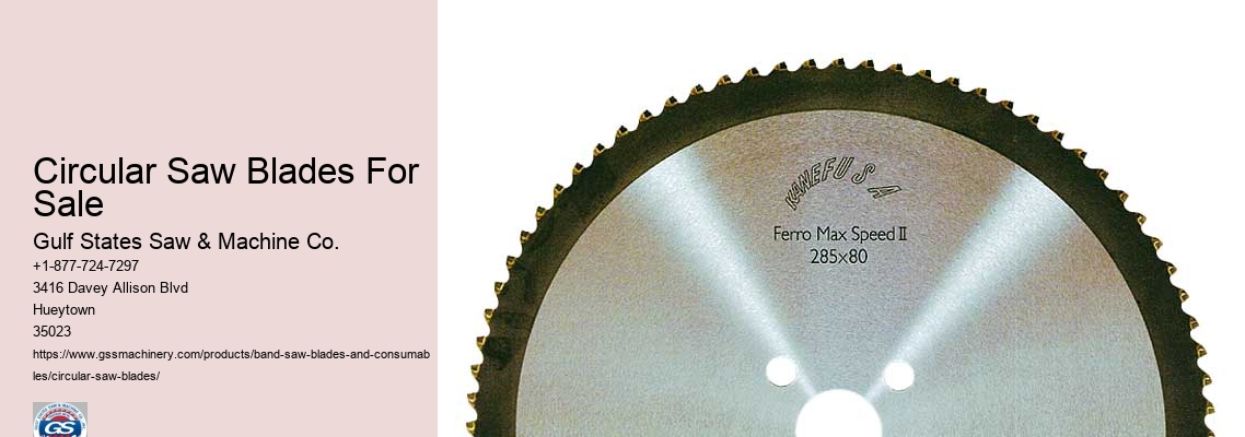 Used Circular Saw Blades