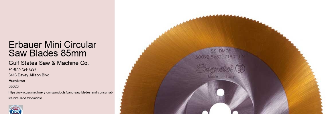 Circular Saw Blade Concrete